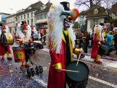 Photo of a parade in Switzerland 